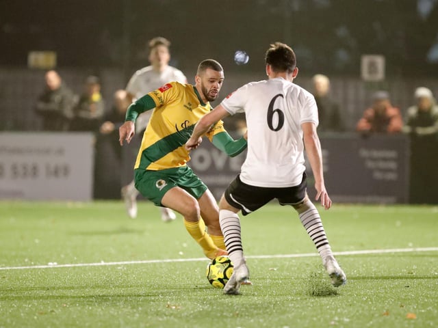 Action from Chichester v Horsham