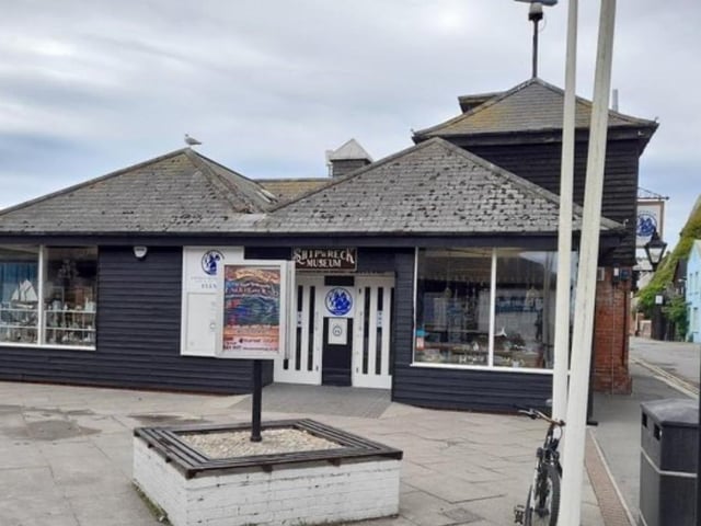The Shipwreck Museum at Rock-a-Nore, in Hastings Old Town, is packed with interesting things to explore and kids can walk in the footsteps of dinosaurs. Its free entry too.