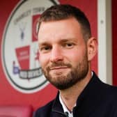 Crawley Town CEO Tom Allman