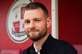 Crawley Town CEO Tom Allman