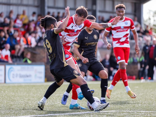 Eastbourne Borough v Boreham Wood in the FA Cup