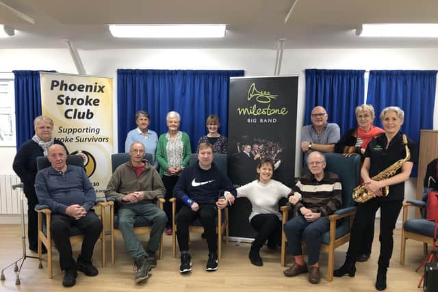 Phoenix Stroke Club members and volunteers from the Thursday Communication Group