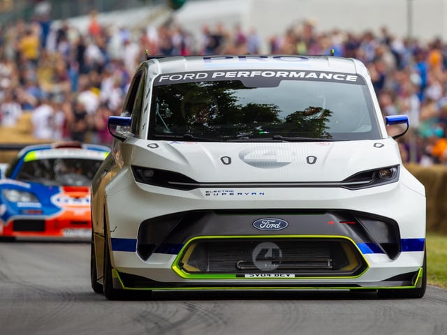 Goodwood Festival of Speed. Picture from Michael Reed