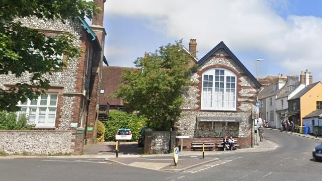 Lewes. Picture from Google Street View