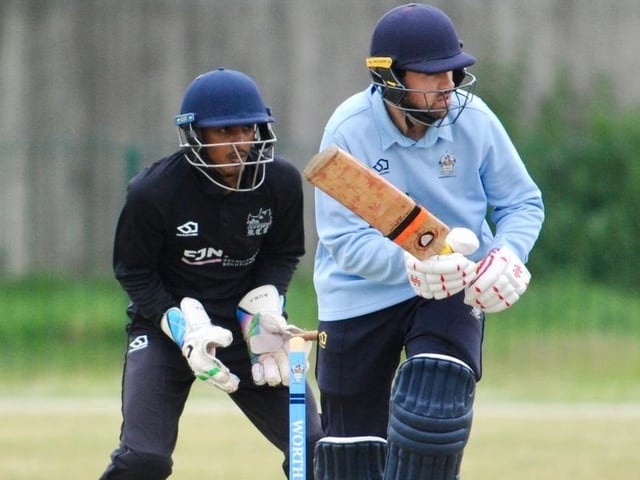 Worthing CC v Roffey twos, Sussex Cricket League Division 2