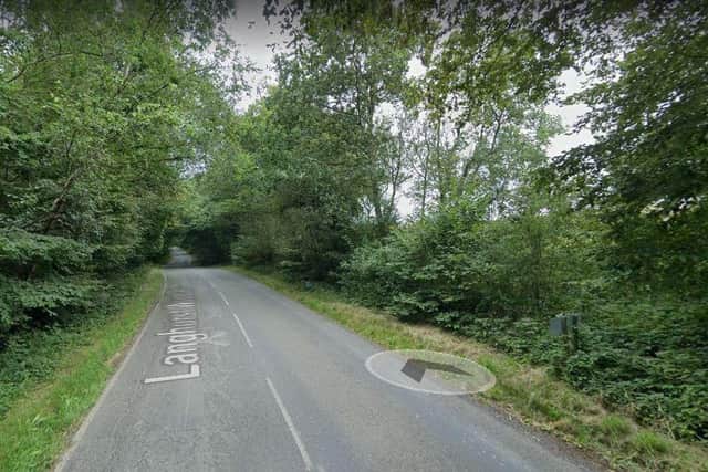 It has been suggested that a strange object seen in the sky near Kingsfold could be linked to a Home Office centre in Horsham's Langhurstwood Road which has a top secret history
