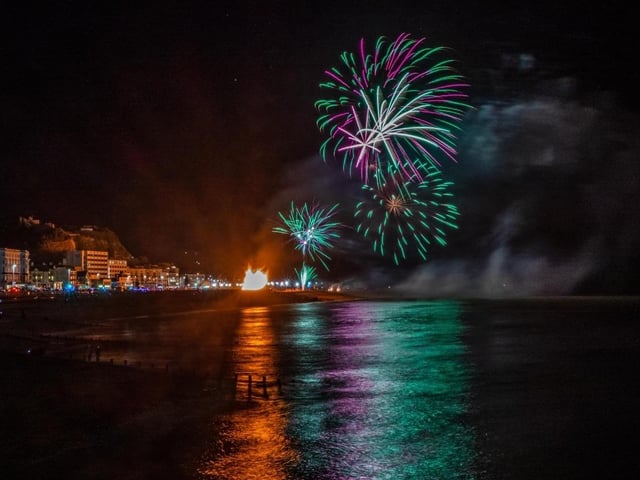 Hastings Fireworks