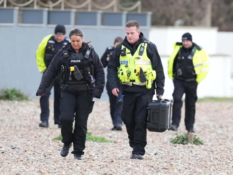 The RNLI, police and coastguard have been called out to an incident in East Preston. Picture: Sussex News and Pictures