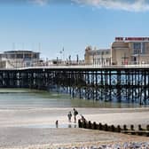 A historic pier dating back to 1862, with beautiful views of the sea, amusements, and food