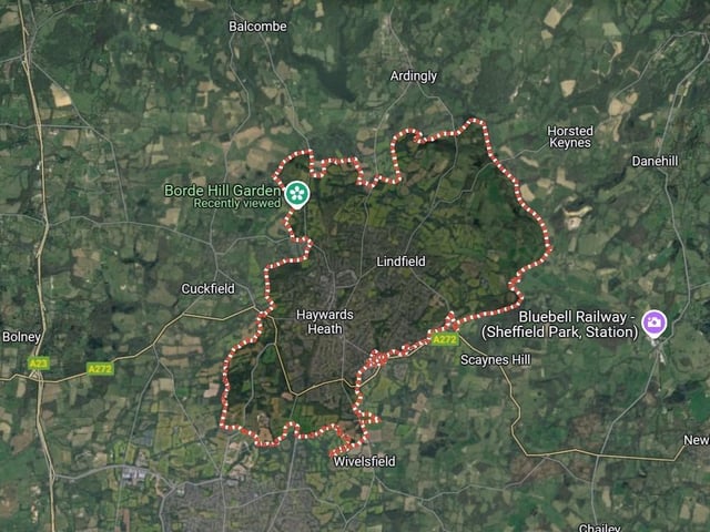 It took an average of 126 days to sell a property in the RH16 postcode, based on the sale of 49 homes from March 2024 and March 2025.