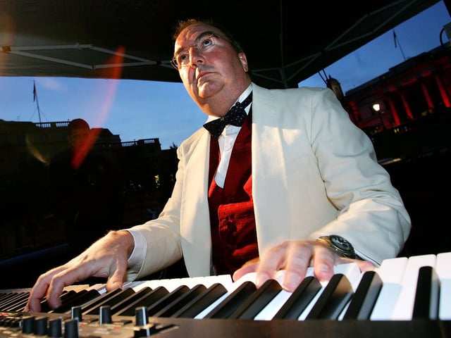 Pianist Neil Brand is a dramatist, composer and author. He is a regular silent film accompanist at London's National Film Theatre and has composed new scores for restored films from the 1920s. He has also acted and written plays for the BBC. He was born in Burgess Hill and attended Junction Road Primary School in Burgess Hill.