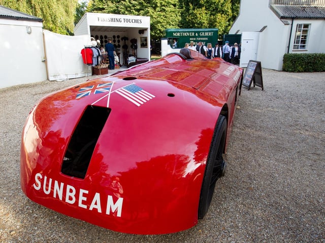 Glamour and high-octane racing at this year's Goodwood Revival.