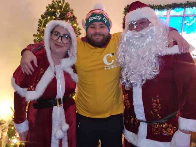 Sussex based private ambulance company hosts Christmas grotto for children’s charity