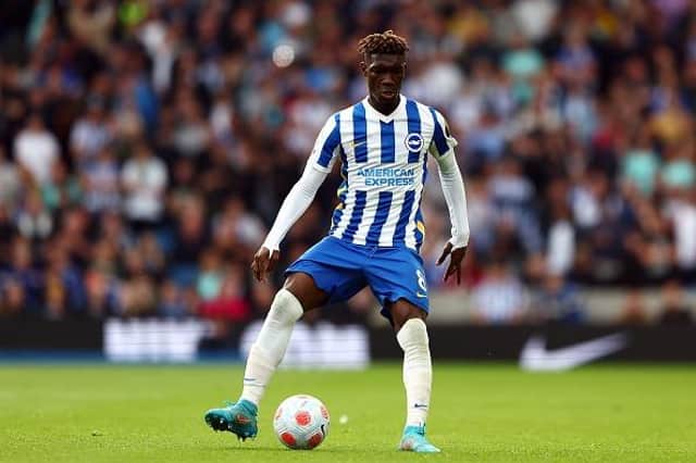 Midfielder Yves Bissouma moved to Tottenham earlier in the window having been a key player for Brighton in the Premier League