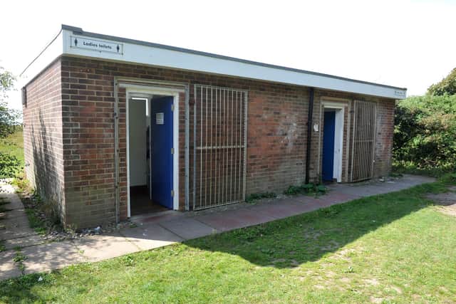 The council is ‘undertaking a full investigation’ after privacy in the public toilets at Worthing’s Goring Gap was called into question. SR23081001  Photo S Robards/National World