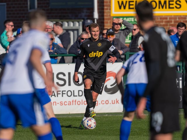 AFC Totton v Worthing, National League South
