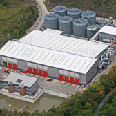 The council said 199 fires were recorded at the Anaerobic Digestion and Resource Recovery Facility, in Horsham, between June 2024 and May 2025. Photo: West Sussex County Council