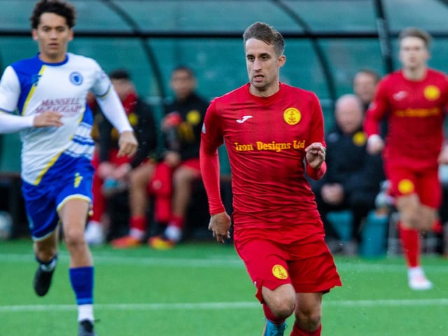 Newhaven take on Haywards Heath Town in the SCFL premier division