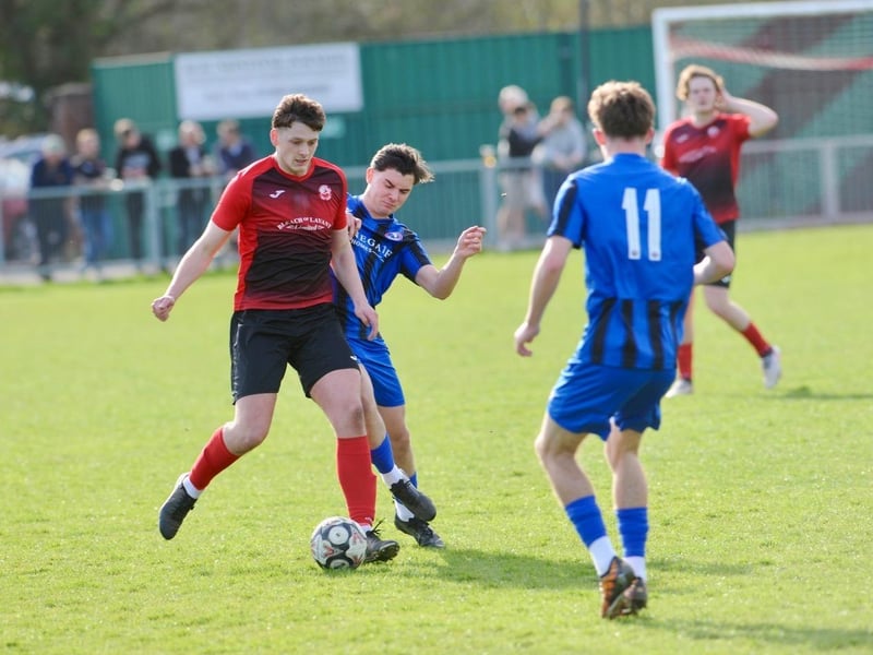 Arundel v Dorking Wanderers B, SCFL Division 1