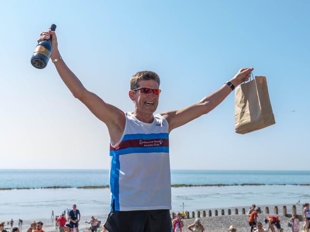 Images by Steven Farley from the 2023 Eastbourne 10k