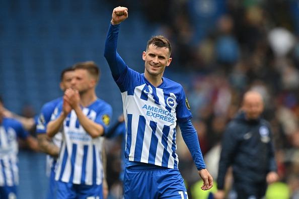 This would be a painful one if the player of the year decided to leave. De Zerbi would love to keep him but Gross spoke previously of a potential return to the Bundesliga for professional and family reasons. Fingers crossed he stays