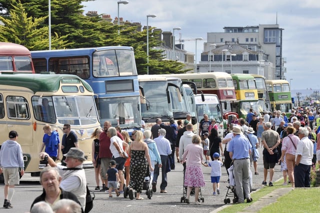 The annual Worthing Lions Summer Festival returns from Saturday, July 23, to Sunday, July 31. On Sunday, July 31, the seafront charity market will continue from 10am to 3.30pm and there will be a bus rally in the Grand Avenue area from 10am to 5pm.