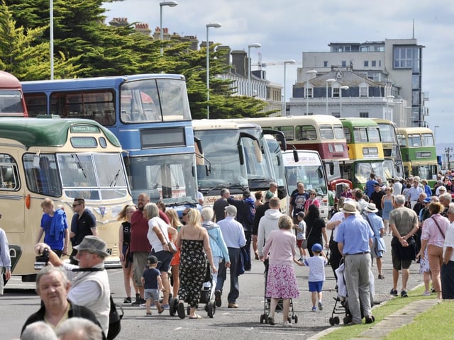 The annual Worthing Lions Summer Festival returns from Saturday, July 23, to Sunday, July 31. On Sunday, July 31, the seafront charity market will continue from 10am to 3.30pm and there will be a bus rally in the Grand Avenue area from 10am to 5pm.
