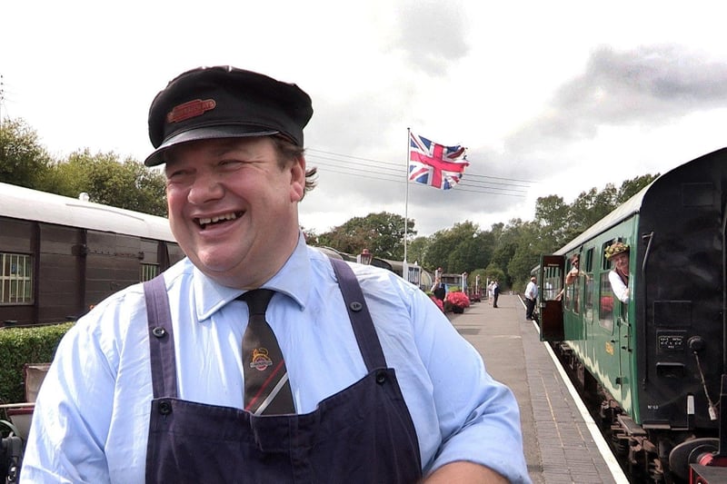 A look back to 2016's Hop Festival Weekend at Bodiam Station. (Video still)