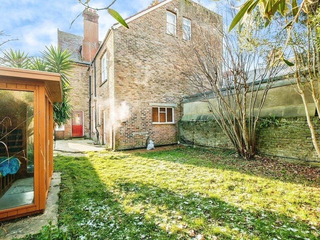 This five-bedroom, semi-detached house, close to the beach and town centre, has just come on the market with Fox & Sons priced at £775,000