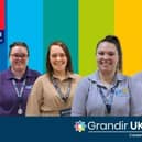 A banner image of Grandir UK staff to celebrate the Great Place to Work accreditation