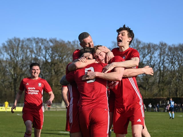Hassocks beat Crowborough to win the SCFL premier title
