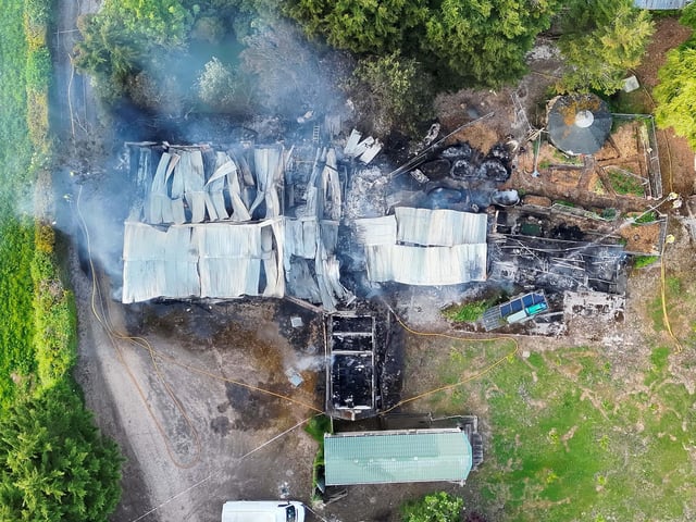 Firefighters have extinguished a blaze at an industrial unit in West Sussex, the fire service have said.