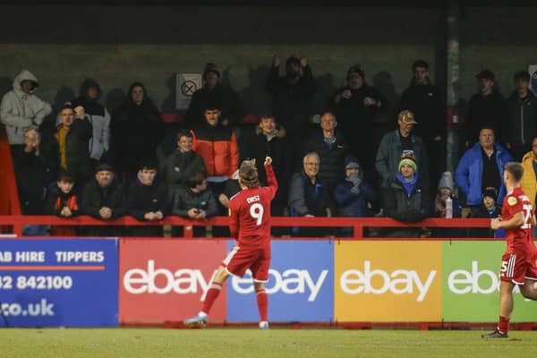 Crawley Town's squad is said to be worth just over £2m.