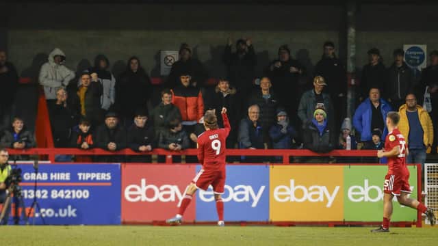 Crawley Town's squad is said to be worth just over £2m.