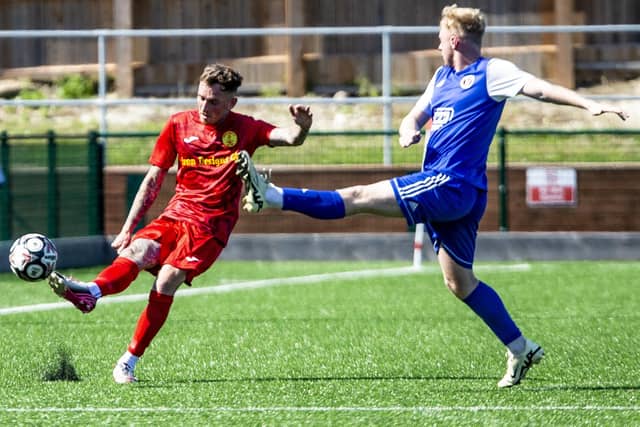 Newhaven v AFC Varndeanians in the SCFL premier