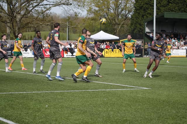 Images from Horsham FC's win at home to Cray Wanderers