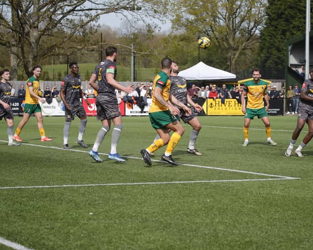 Images from Horsham FC's win at home to Cray Wanderers
