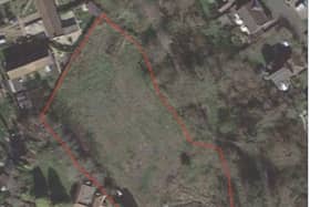 Developers are seeking planning permission from Horsham District Council to build 20 new homes in a South Downs village