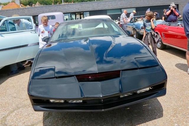 American classic car show