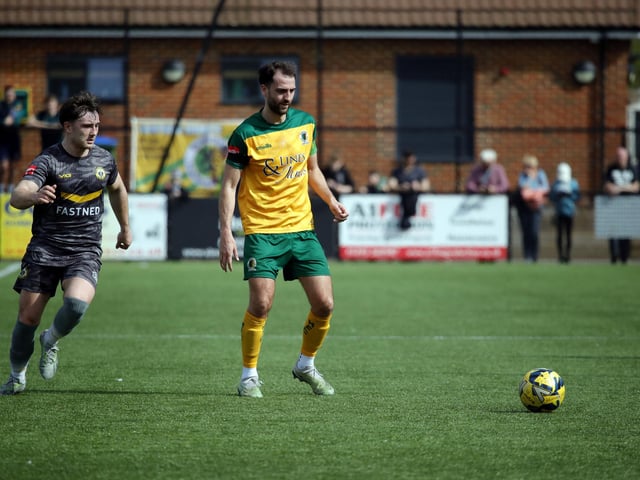 Images from Horsham FC's win at home to Cray Wanderers