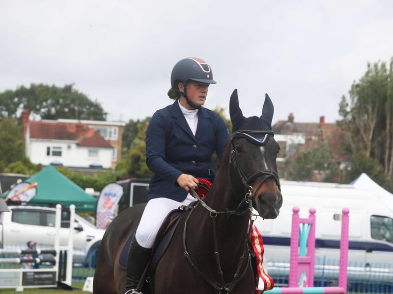 Bexhill Horse Show 2025. Photo by Roberts Photographic.