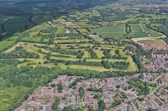'West of Ifield' - Golf course and Ifield Brook Meadows