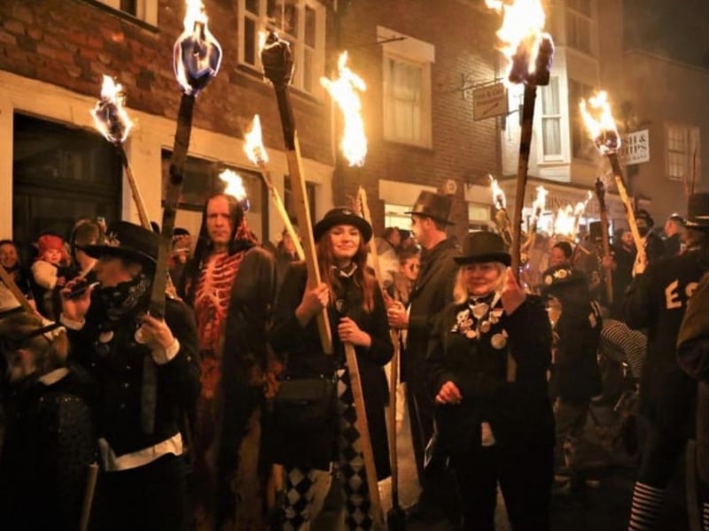 Rye Bonfire