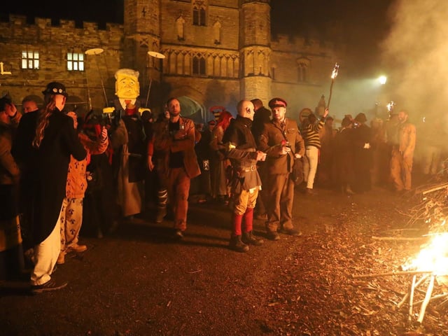Battle Bonfire 2025. Photo by Andrew Clifton.