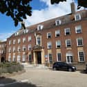 County Hall Chichester. Image: LDRS