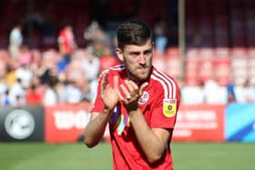 Crawley Town have confirmed that a deal has been agreed with fellow League Two side Gillingham for the permanent transfer of striker Ashley Nadesan for an undisclosed fee. Picture by Cory Pickford