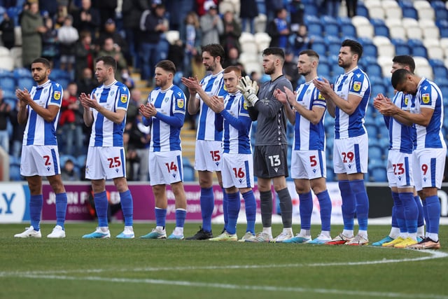 “Players argued with supporters, at times even when the ball was in play, during November’s 1-0 loss at Crewe which left Colchester bottom of League Two and fearing the worst: but that point of crisis was when the penny dropped…” (Photo by Pete Norton/Getty Images)