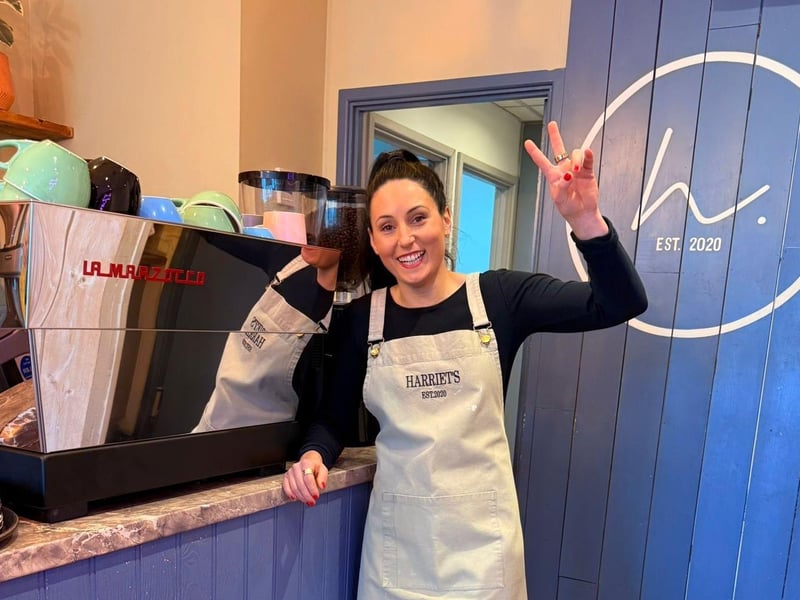 Harriet's celebrated its sixth birthday last month