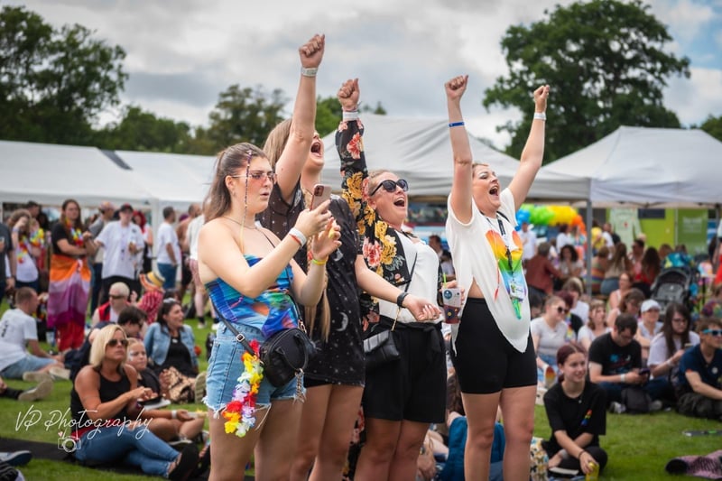 Crawley Pride 2023 (Photo: VP Photography)
