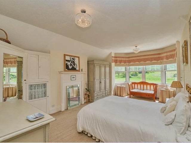 Five double bedrooms.